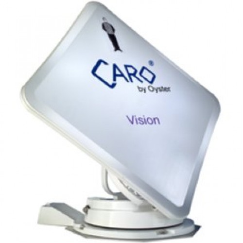 Oyster SAT DOM 50 ST Vision light Satellite Dome System Leisure Direct